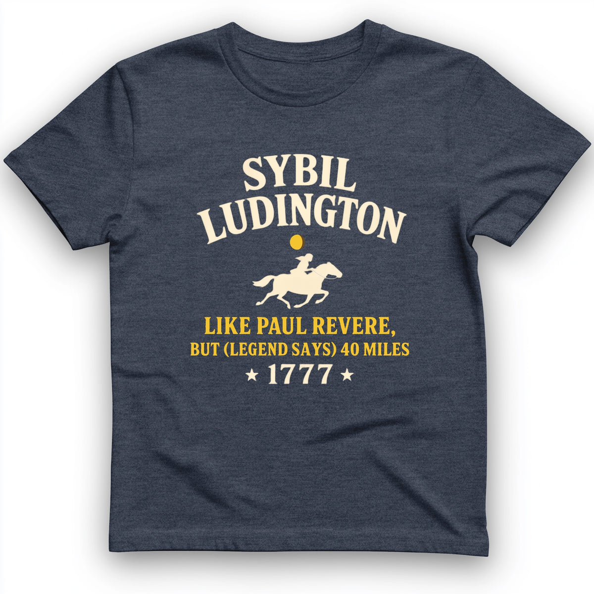 Sybil Ludington T-Shirt