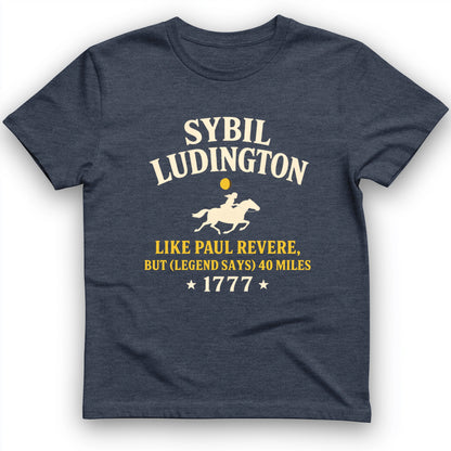 Sybil Ludington T-Shirt