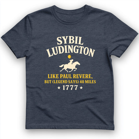 Sybil Ludington T-Shirt