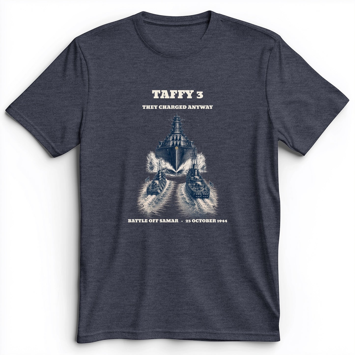Taffy 3 - They Charged Anyway Premium Tee