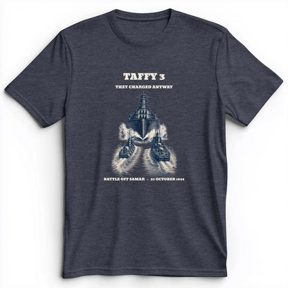 Taffy 3 - They Charged Anyway Premium Tee