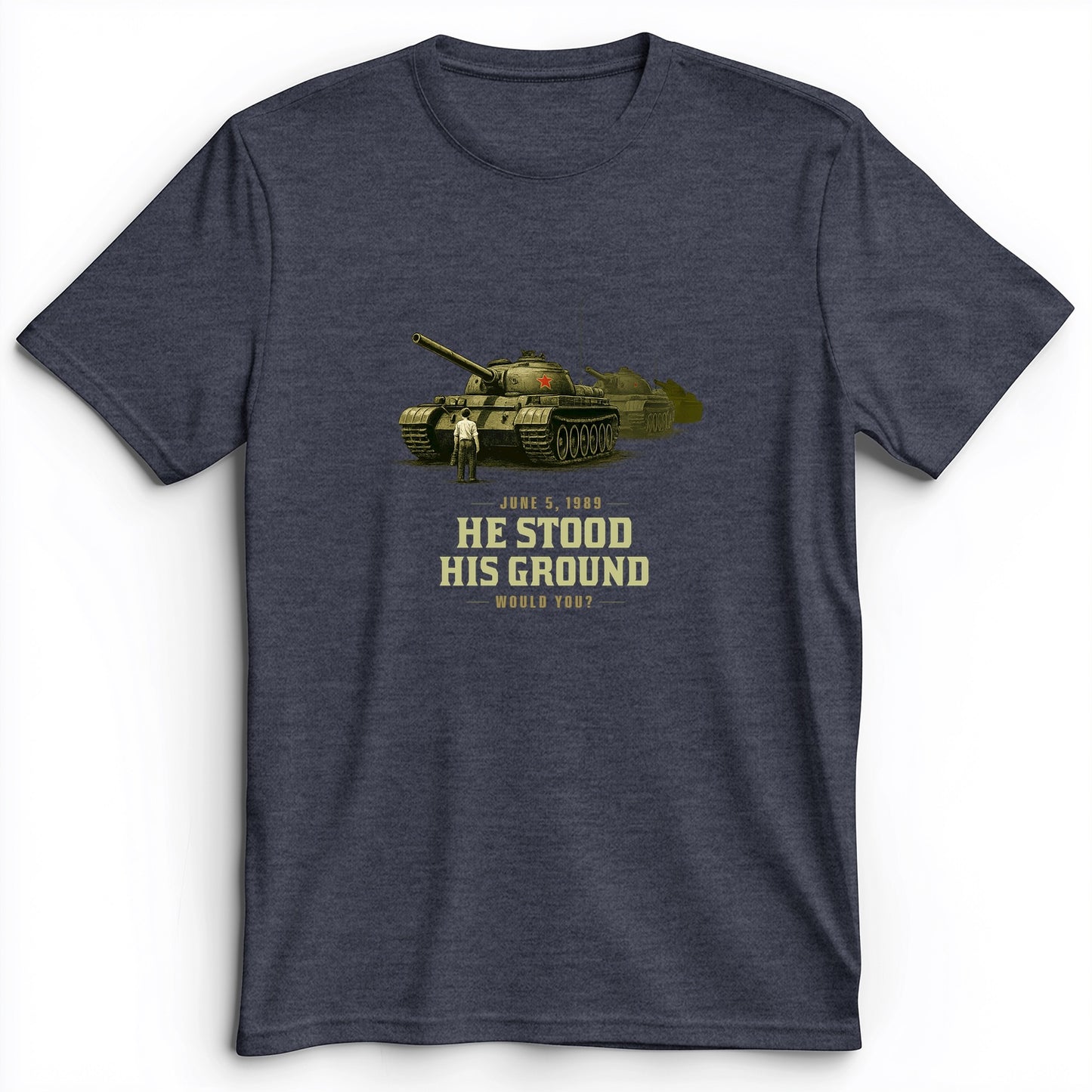 Tank Man Premium Tee