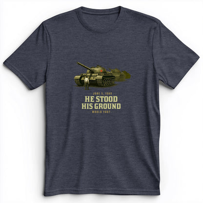 Tank Man Premium Tee