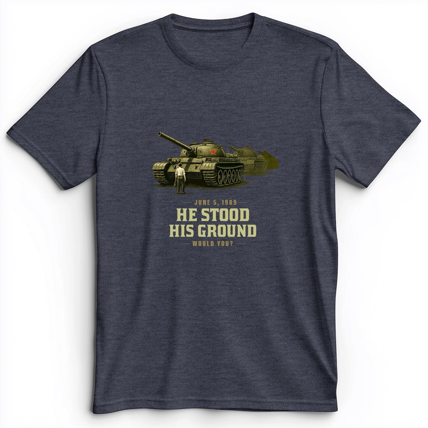 Tank Man Premium Tee