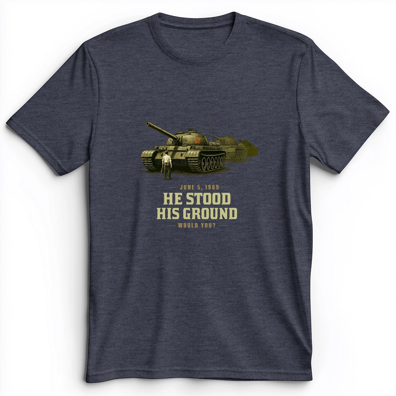 Tank Man Premium Tee