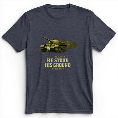 Tank Man Premium Tee