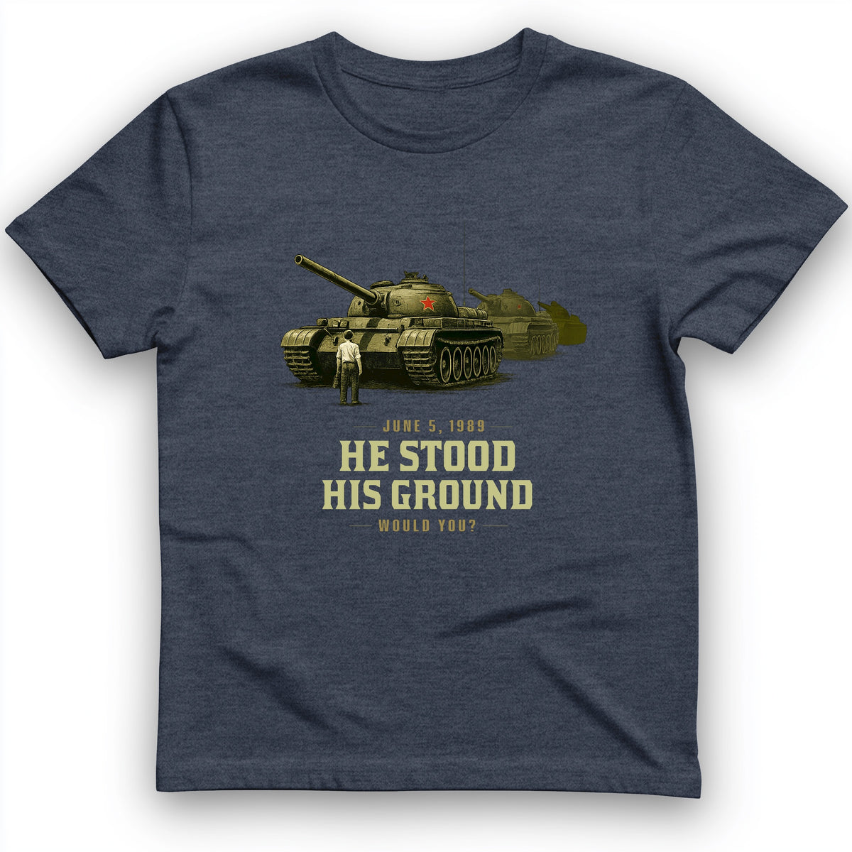 Tank Man T-Shirt