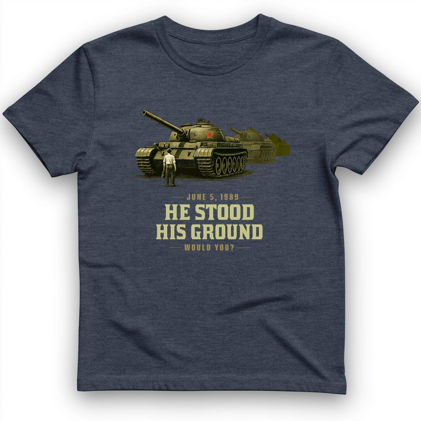 Tank Man T-Shirt