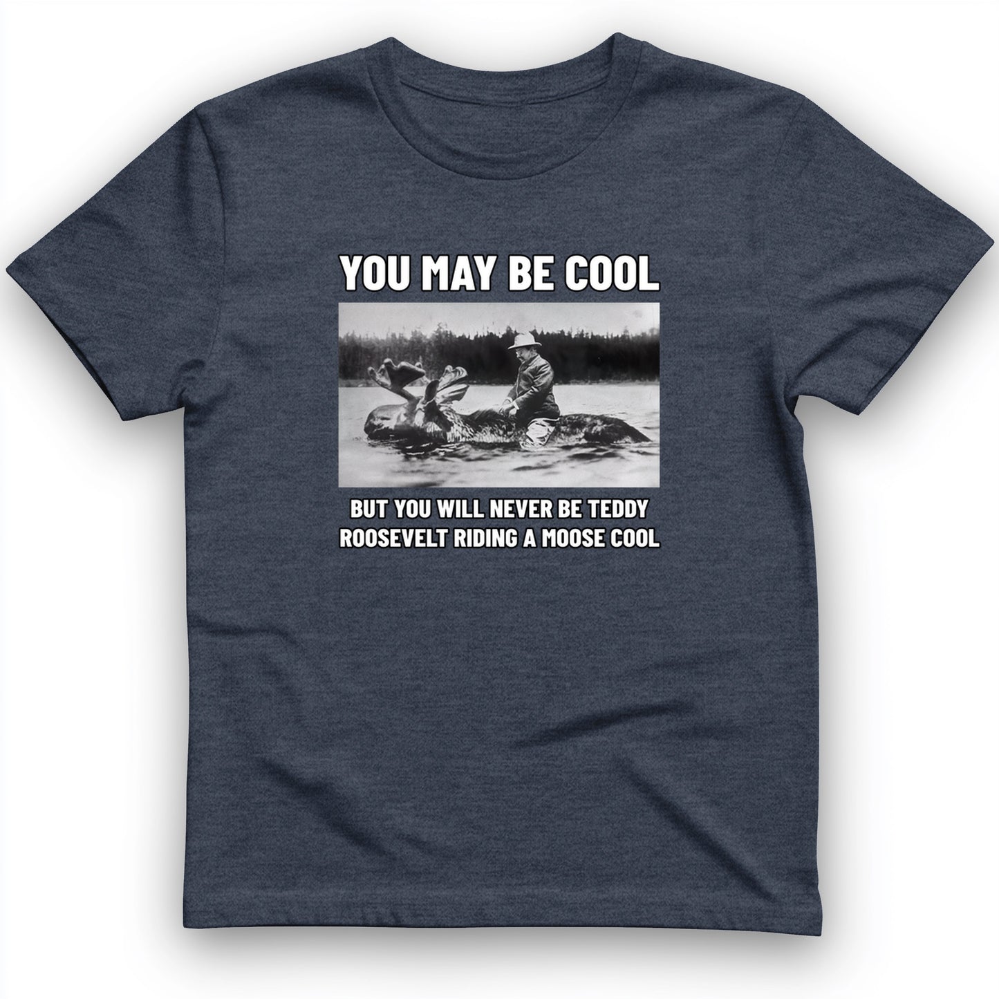 Teddy Riding Moose T-Shirt