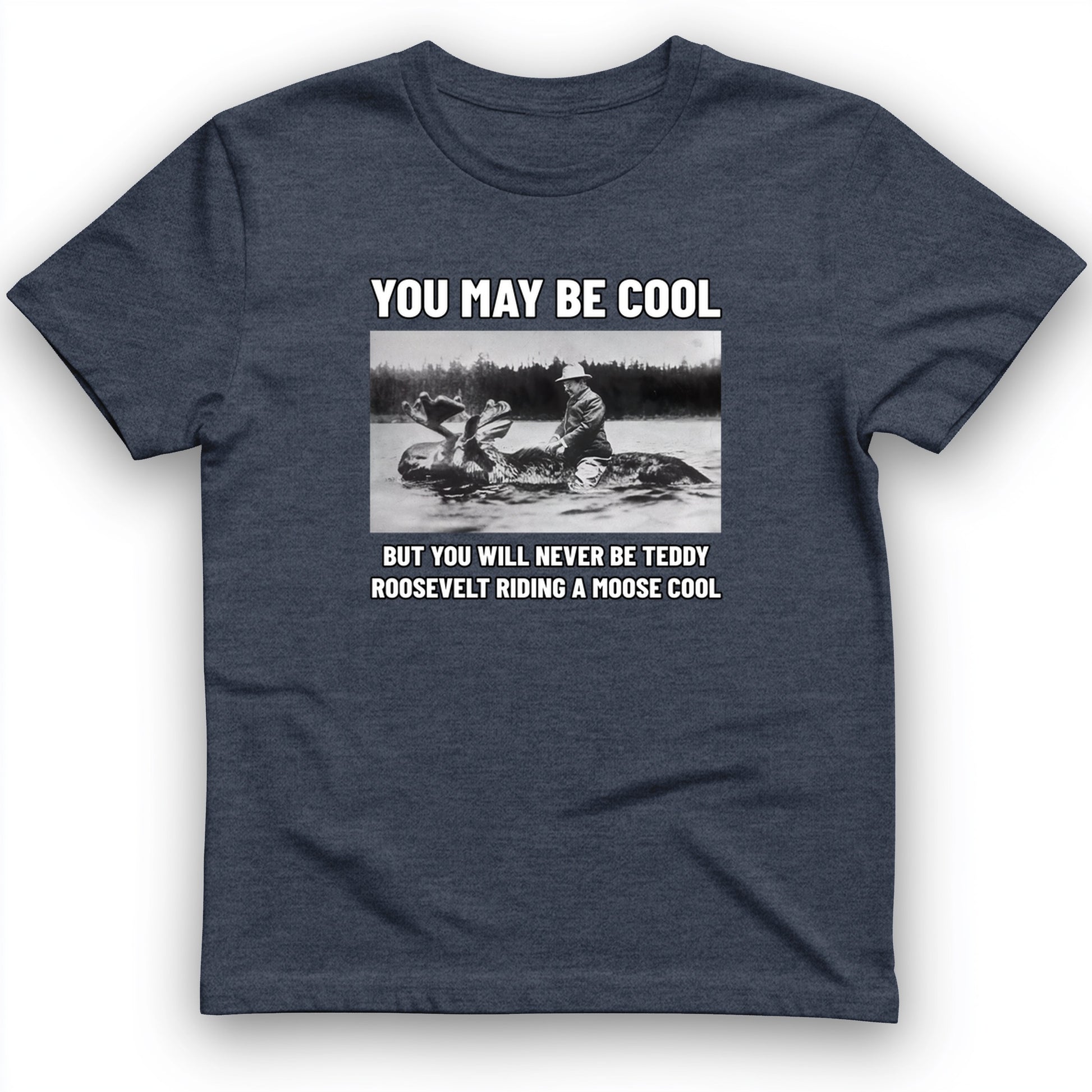 Teddy Riding Moose T-Shirt
