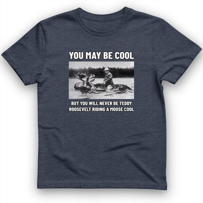Teddy Riding Moose T-Shirt
