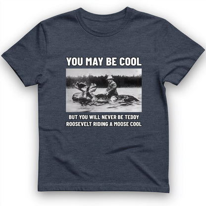 Teddy Riding Moose T-Shirt