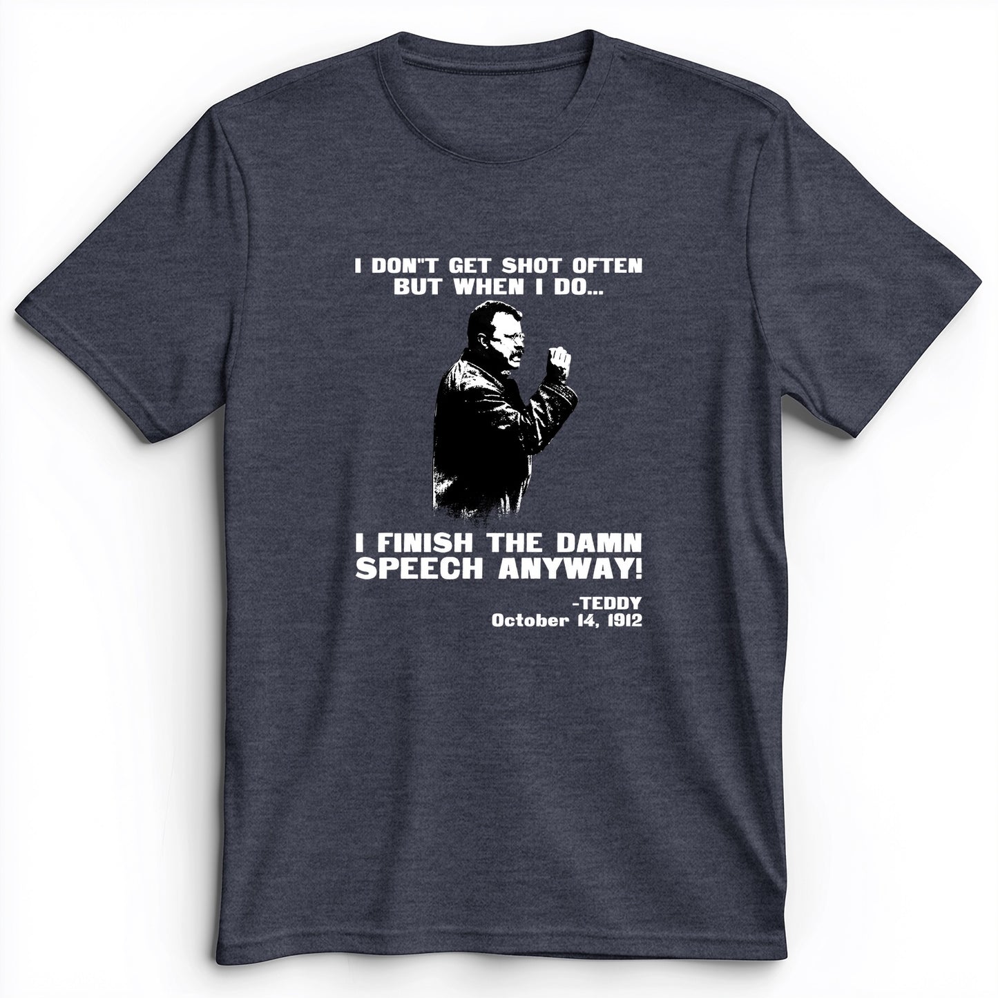 Teddy Speech Premium Tee
