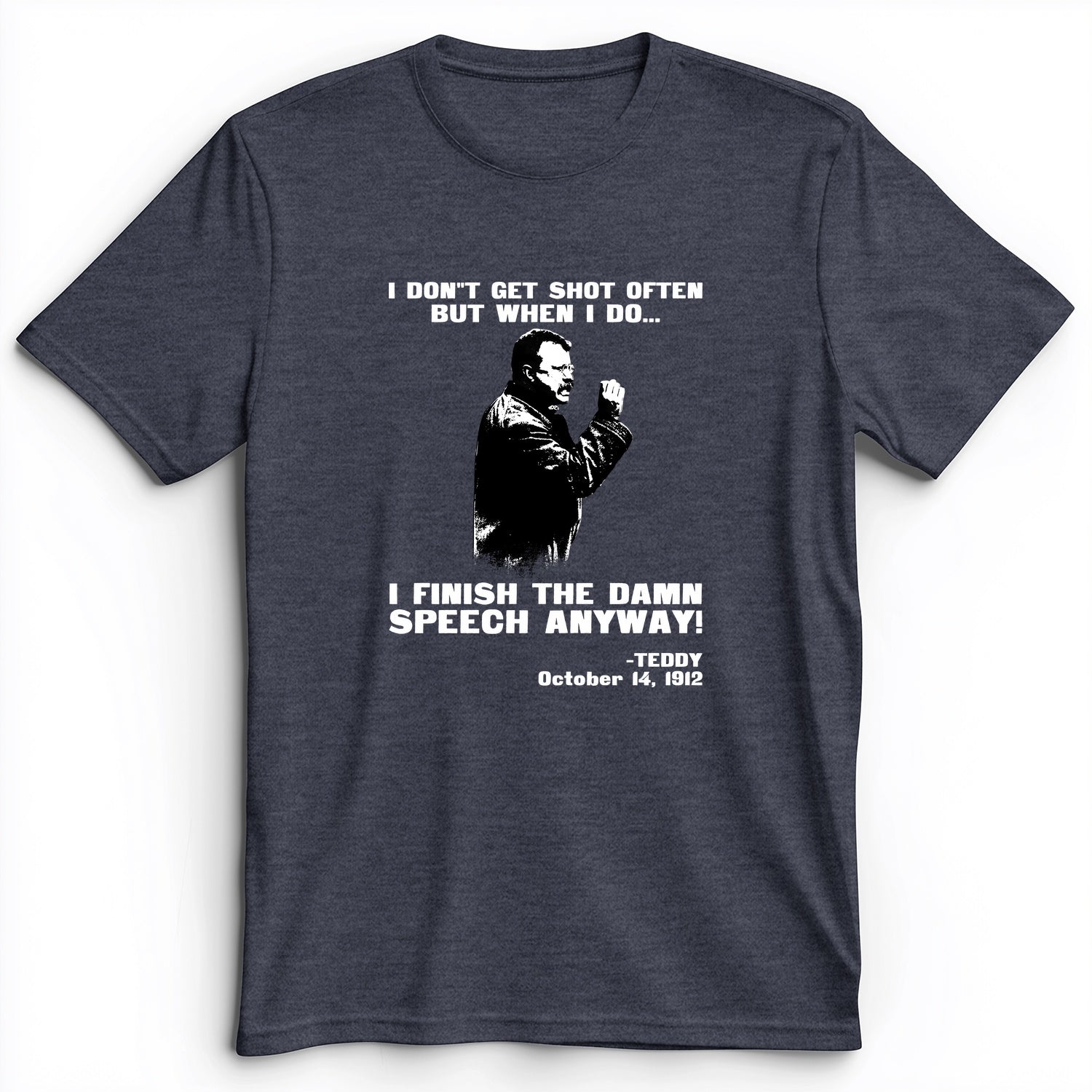 Teddy Speech Premium Tee