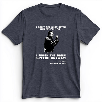 Teddy Speech Premium Tee