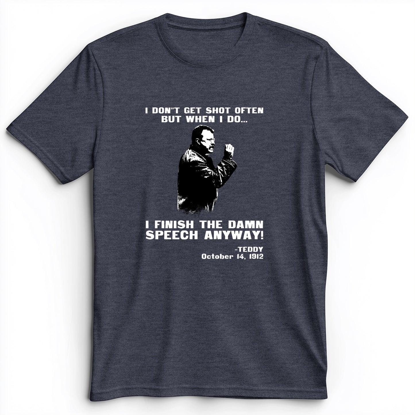 Teddy Speech Premium Tee