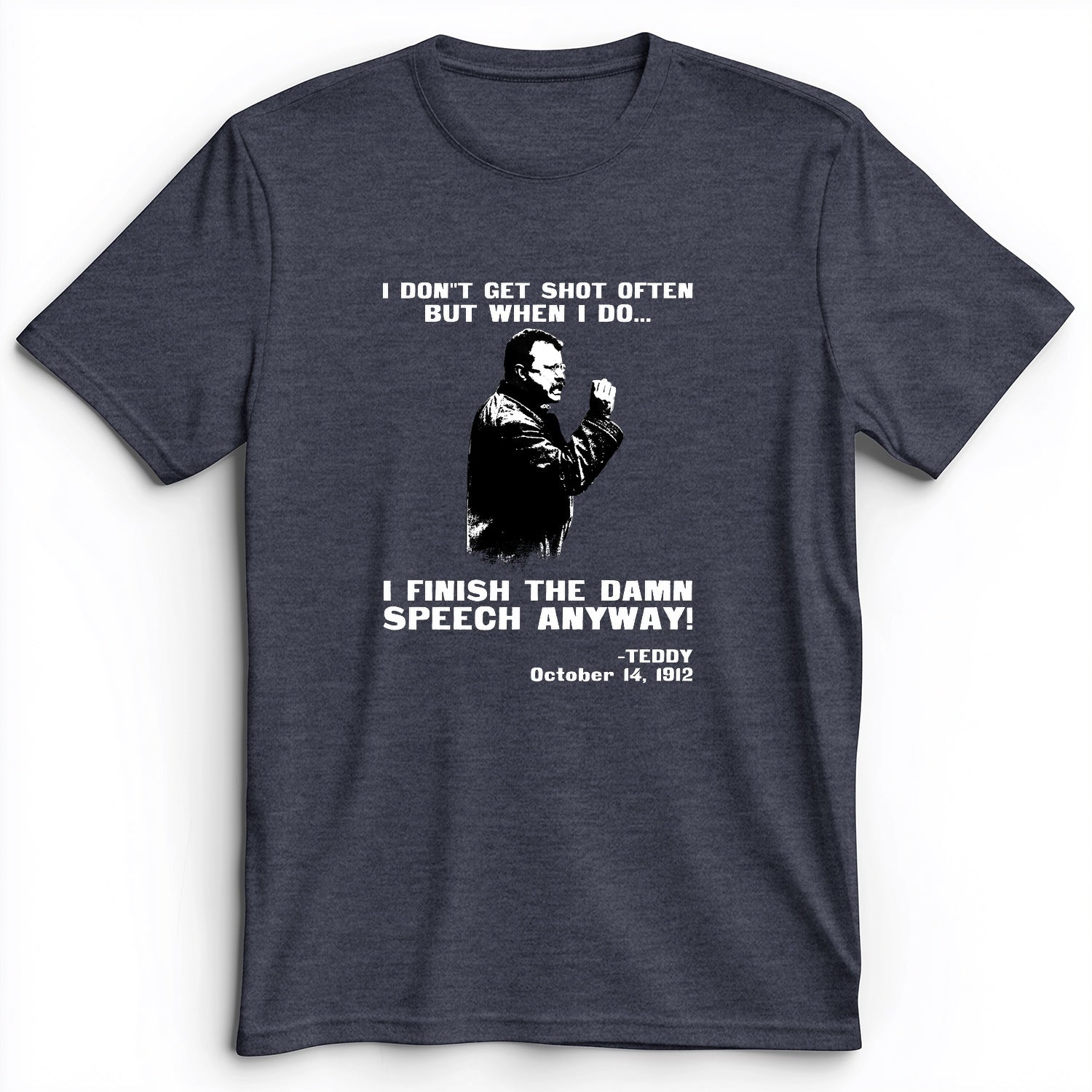 Teddy Speech Premium Tee