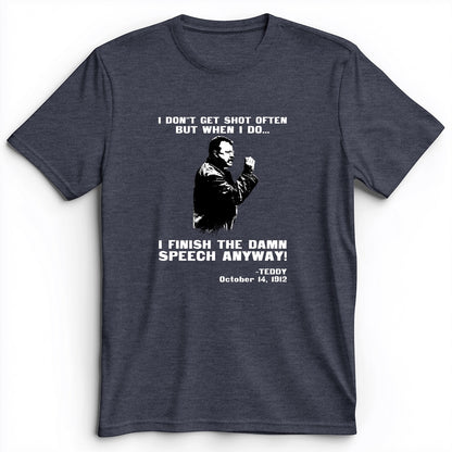 Teddy Speech Premium Tee