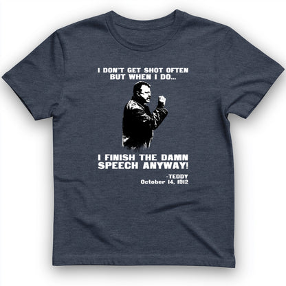 Teddy Speech T-Shirt