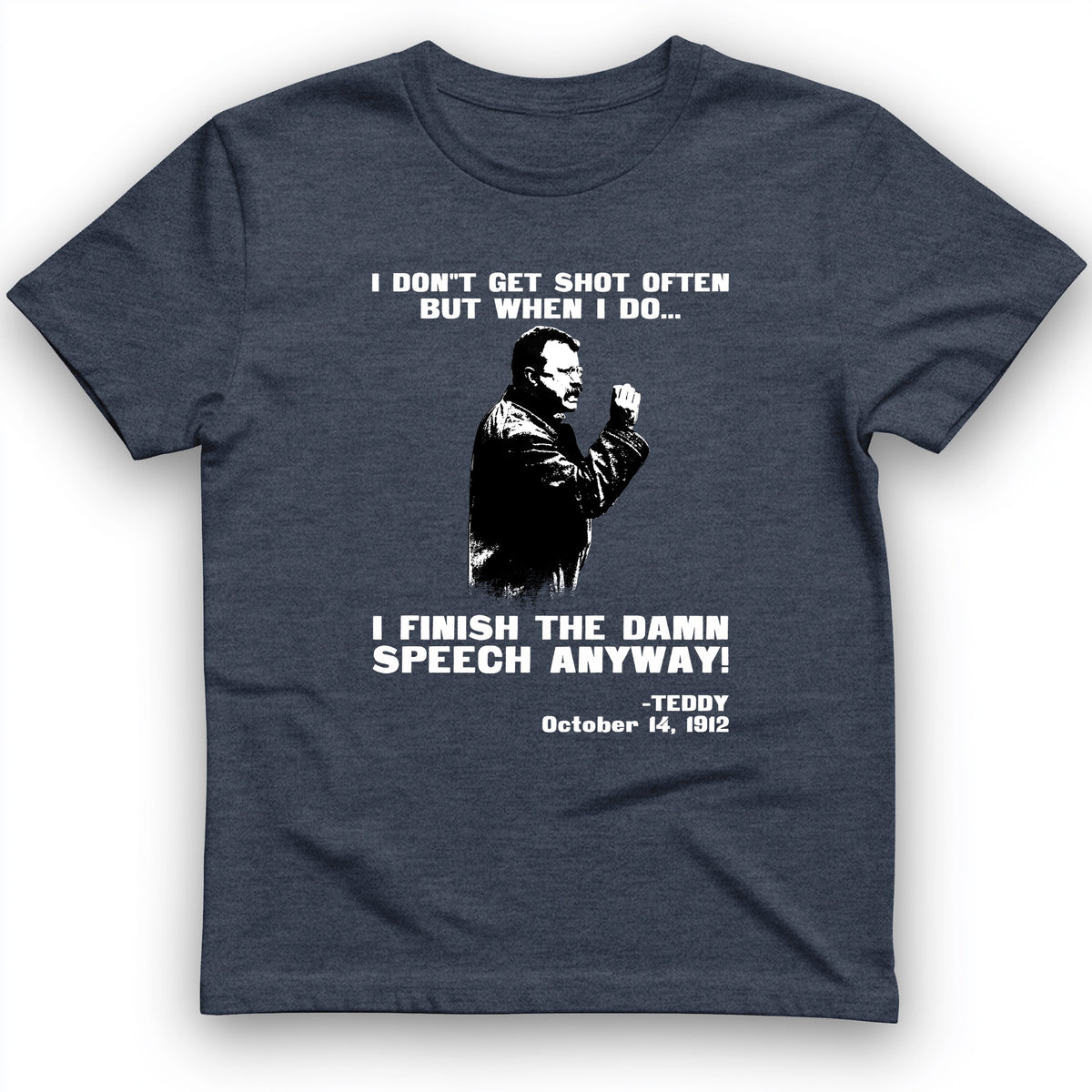 Teddy Speech T-Shirt