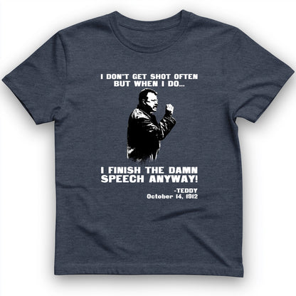 Teddy Speech T-Shirt