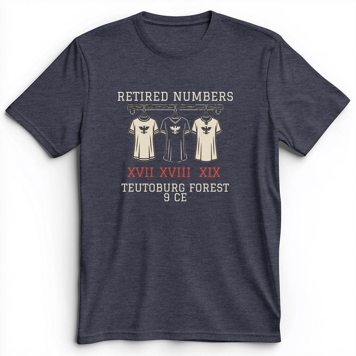 Teutoburg Retired Numbers Premium Tee