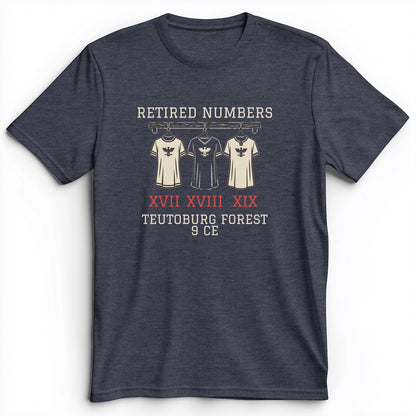 Teutoburg Retired Numbers Premium Tee