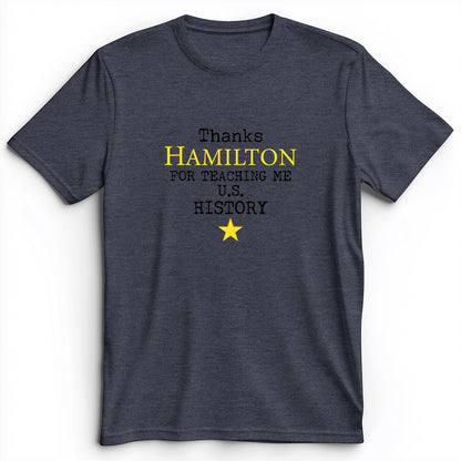 Thanks Hamilton Premium Tee