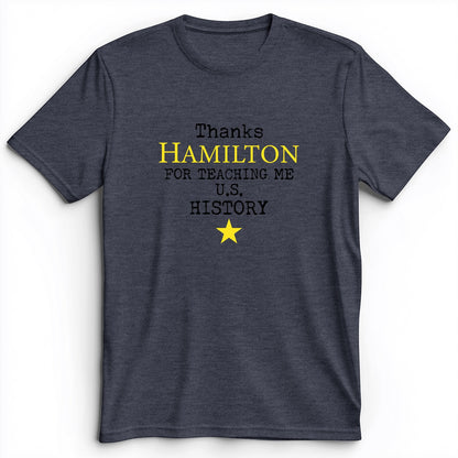 Thanks Hamilton Premium Tee