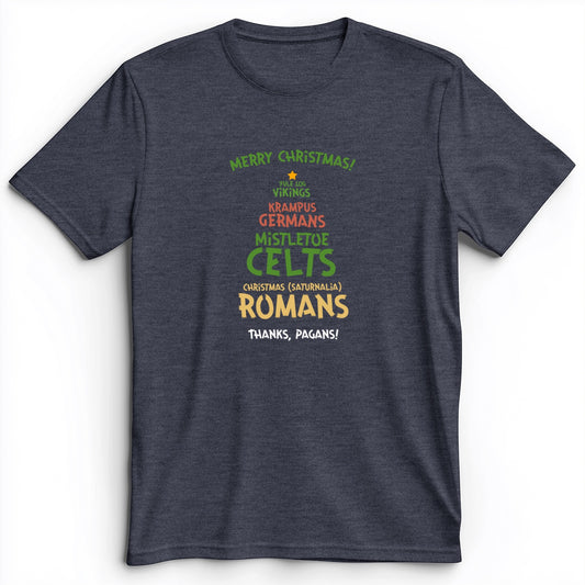 Thanks Pagans Premium Tee