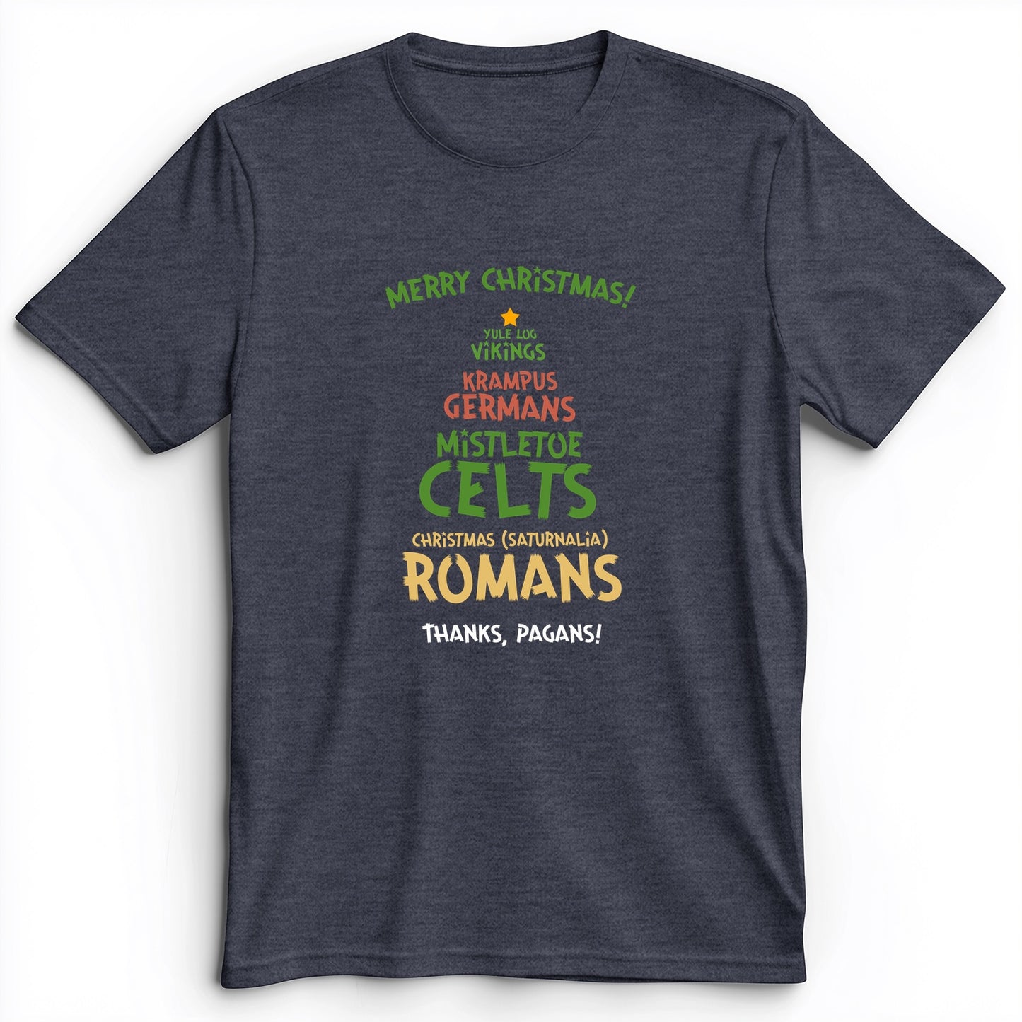 Thanks Pagans Premium Tee