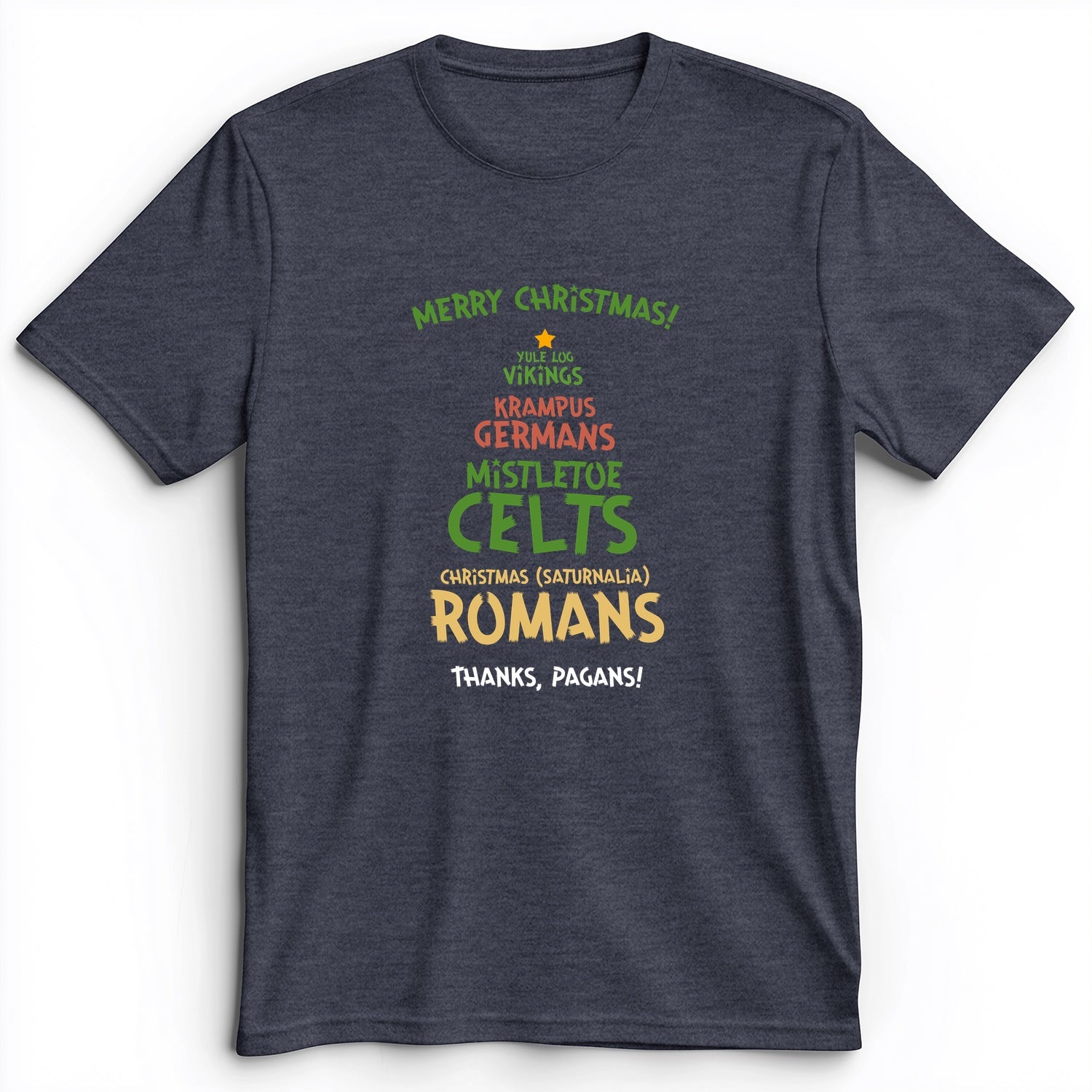 Thanks Pagans Premium Tee