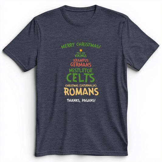 Thanks Pagans Premium Tee