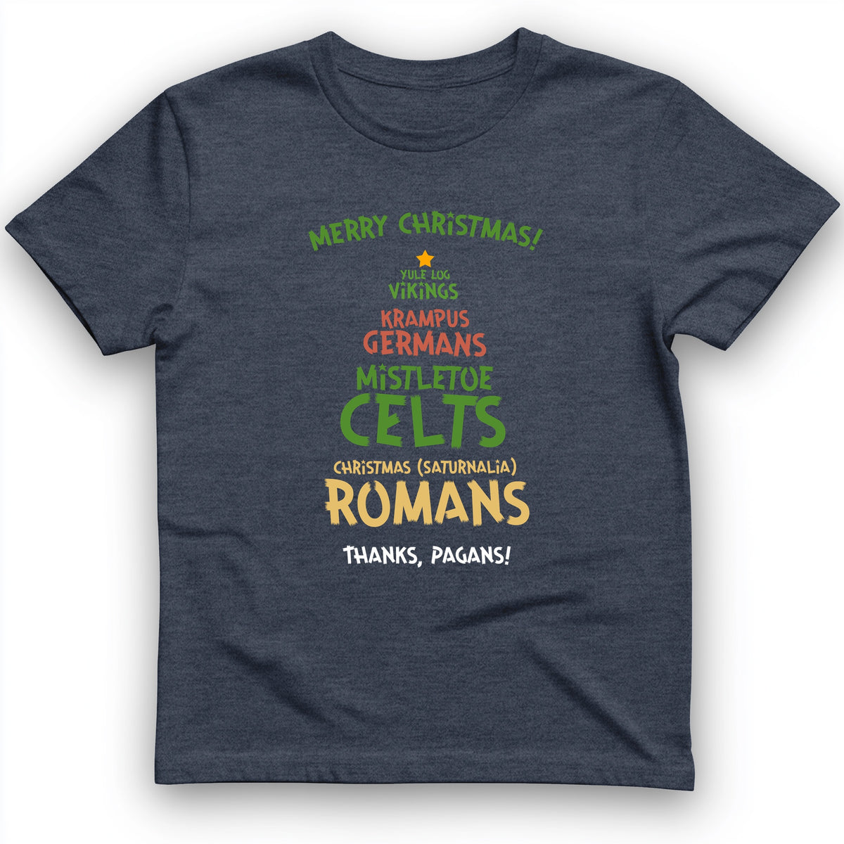 Thanks Pagans T-Shirt