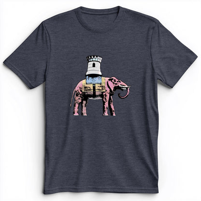 The Elephant And The Castle Premium Tee