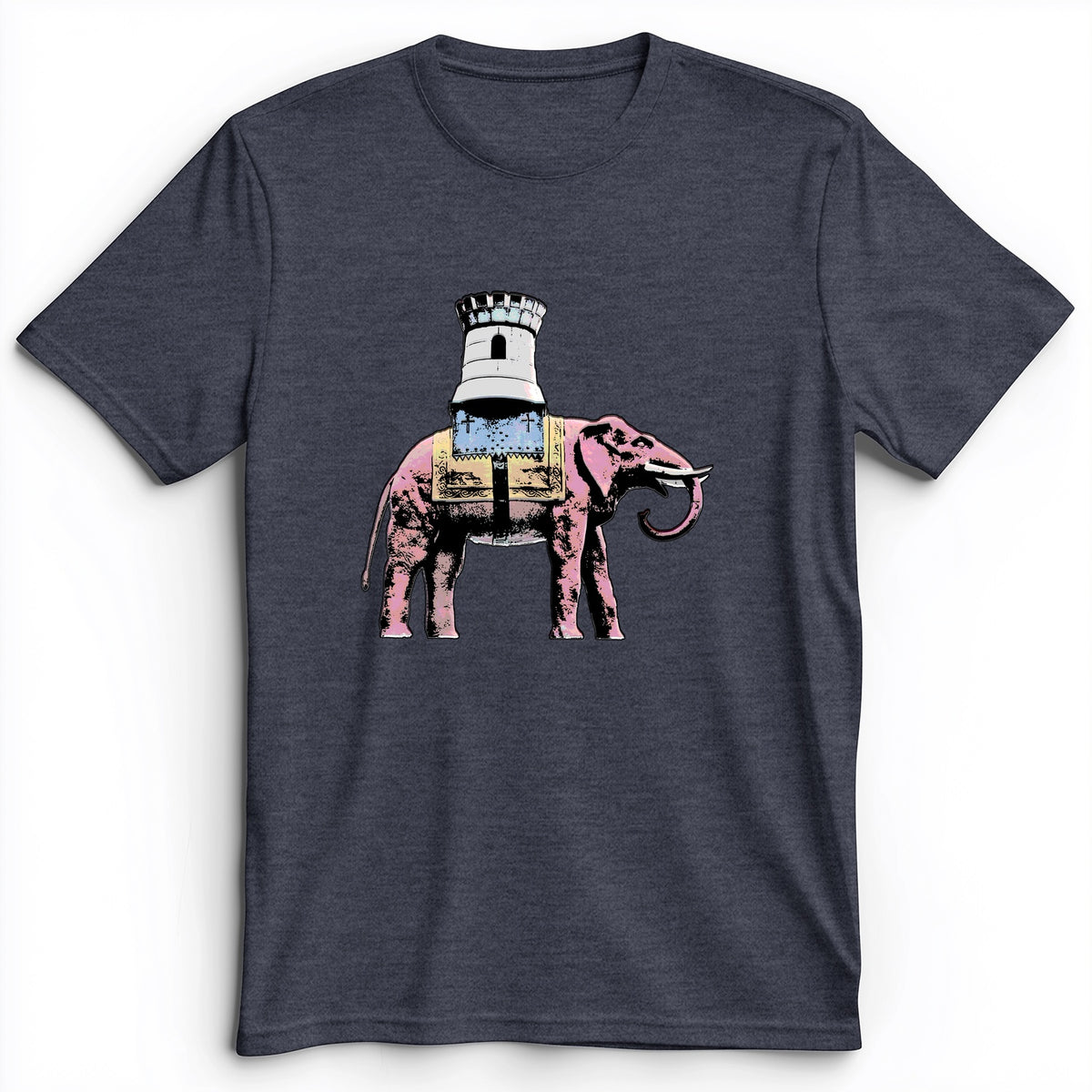 The Elephant And The Castle Premium Tee