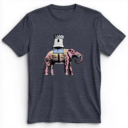 The Elephant And The Castle Premium Tee