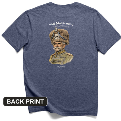 The Last Hussar Back Print T-Shirt