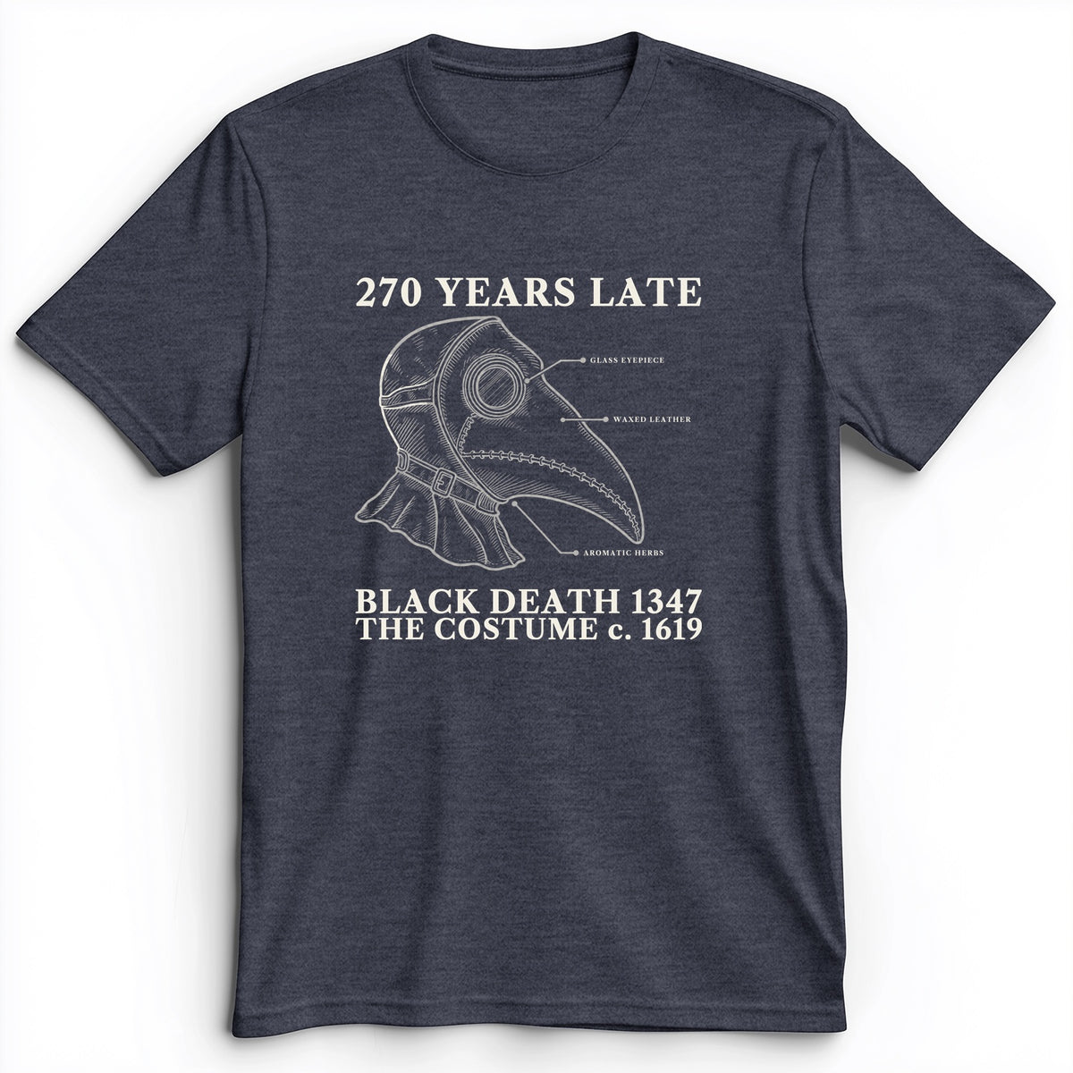 The Mask Is 270 Years Late Premium Tee