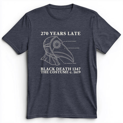 The Mask Is 270 Years Late Premium Tee