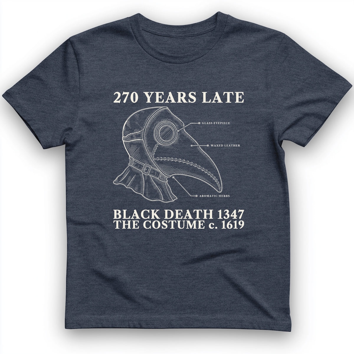 The Mask Is 270 Years Late T-Shirt