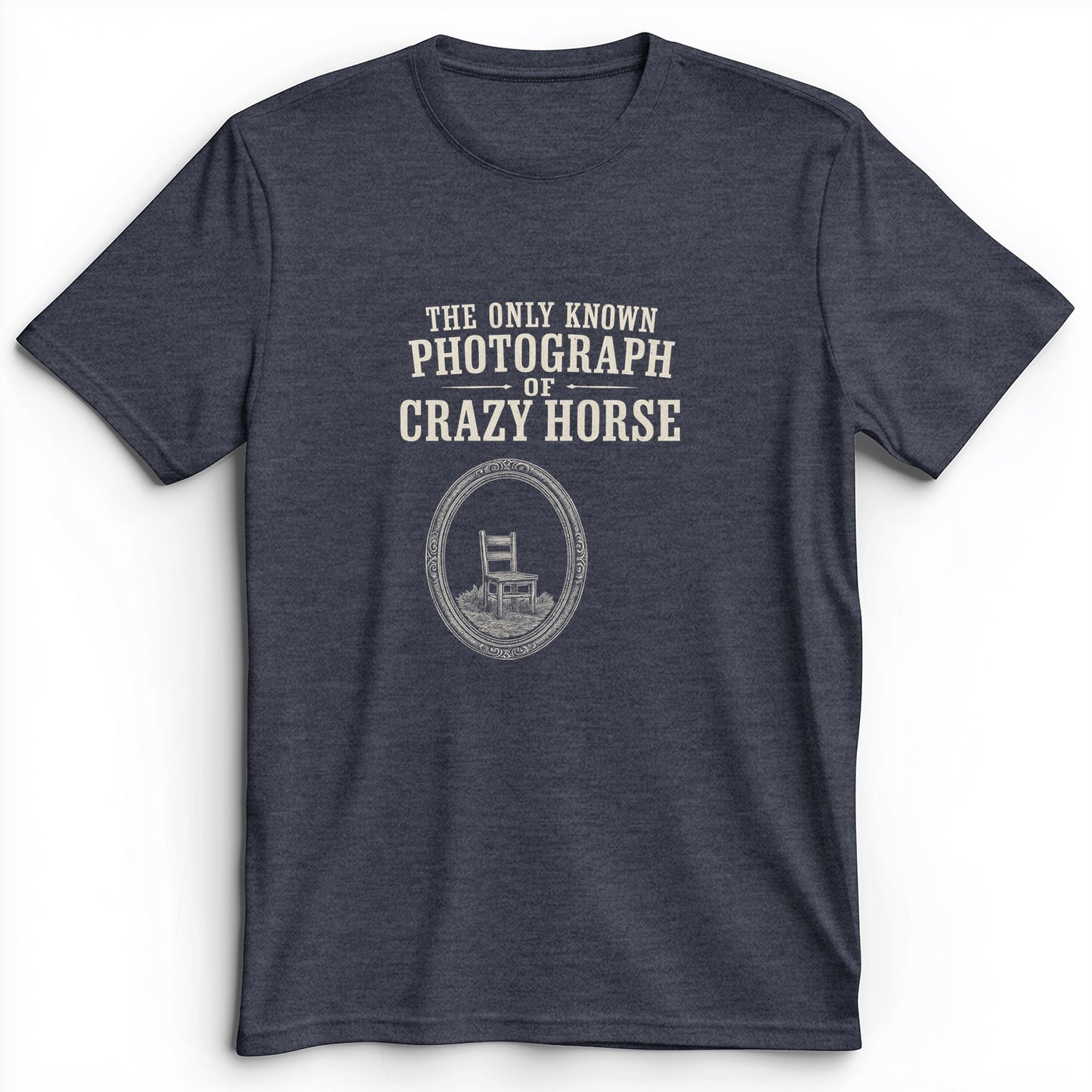 The Only Known Photograph of Crazy Horse Premium Tee