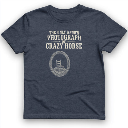 The Only Known Photograph of Crazy Horse T-Shirt