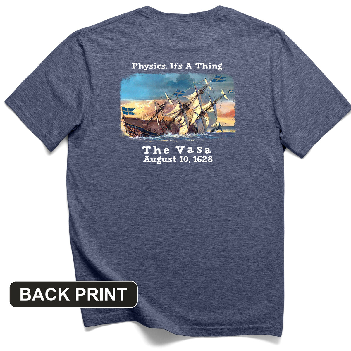 The Vasa Back Print T-Shirt
