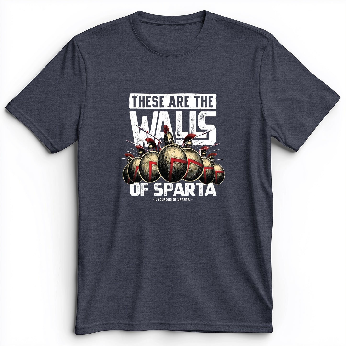 The Walls Of Sparta Premium Tee