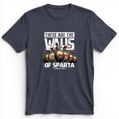 The Walls Of Sparta Premium Tee