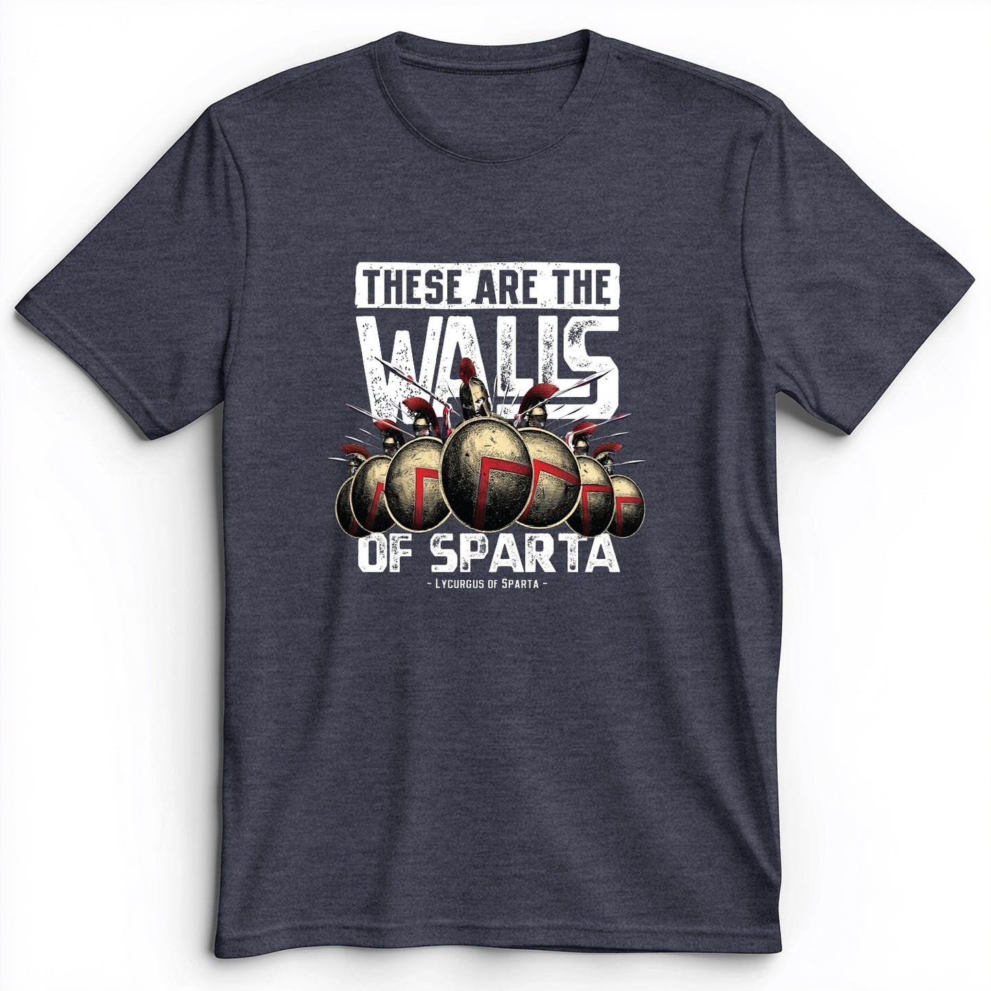 The Walls Of Sparta Premium Tee