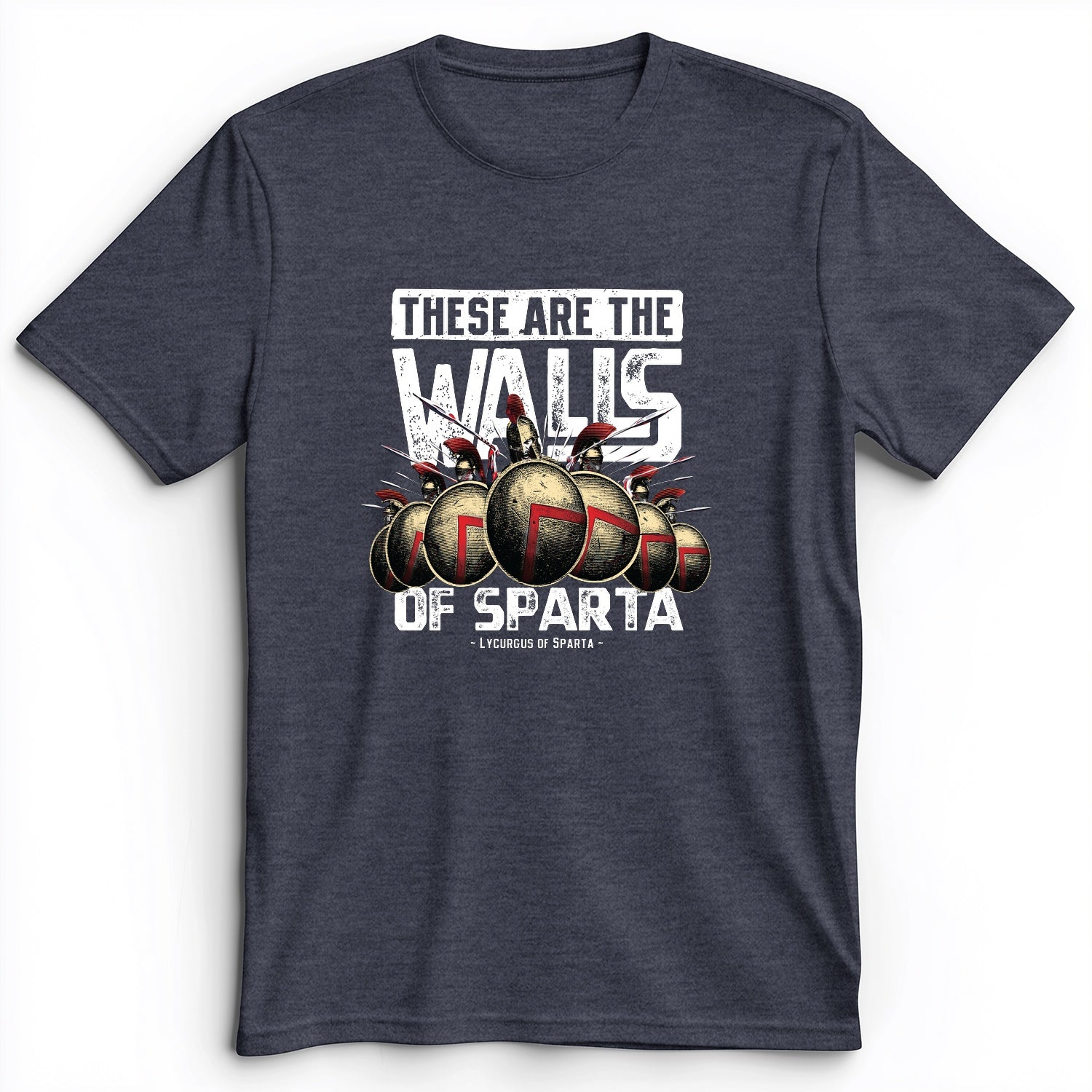 The Walls Of Sparta Premium Tee