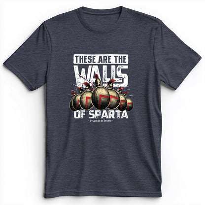 The Walls Of Sparta Premium Tee
