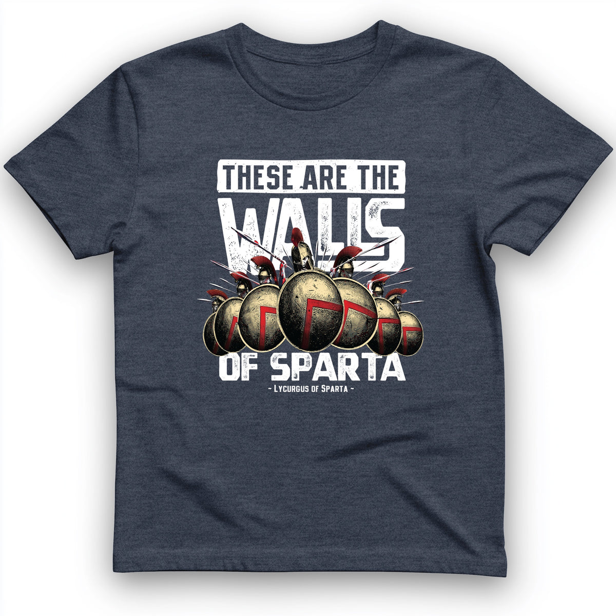 The Walls Of Sparta T-Shirt
